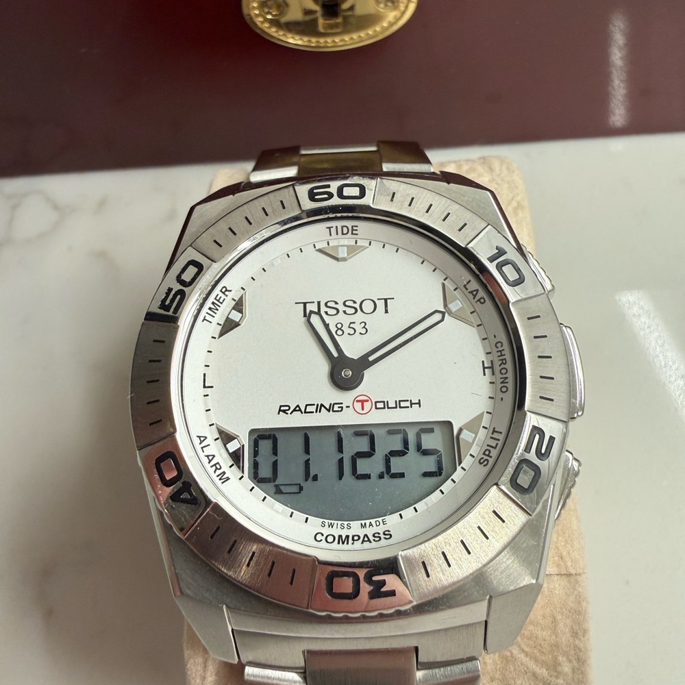 Tissot Racing-Touch Watch